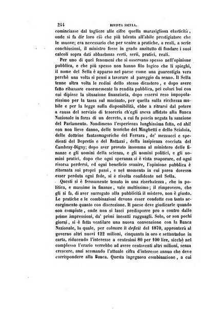 Rivista sicula di scienze, letteratura ed arti