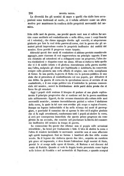 Rivista sicula di scienze, letteratura ed arti