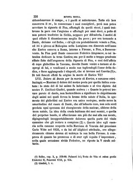 Rivista sicula di scienze, letteratura ed arti