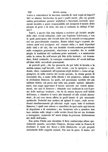 Rivista sicula di scienze, letteratura ed arti