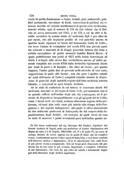 Rivista sicula di scienze, letteratura ed arti