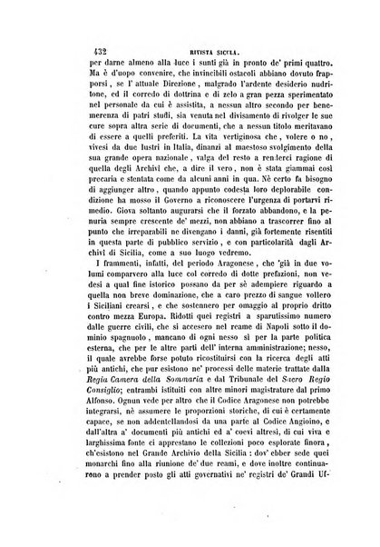 Rivista sicula di scienze, letteratura ed arti