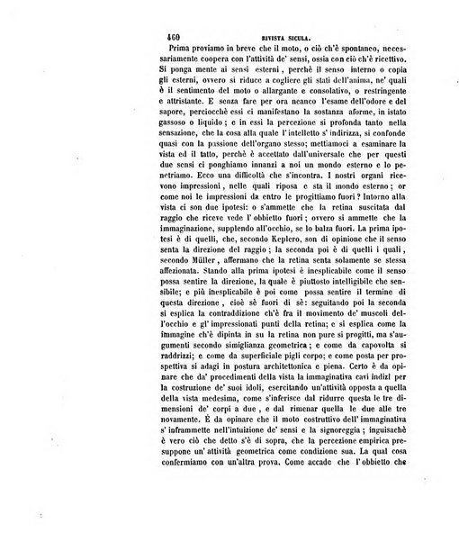 Rivista sicula di scienze, letteratura ed arti