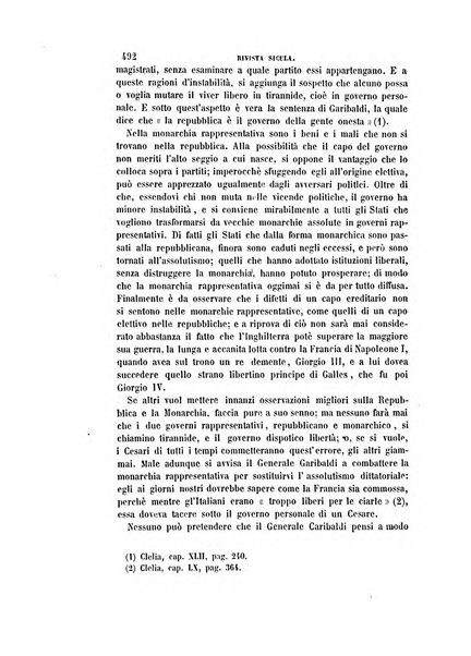 Rivista sicula di scienze, letteratura ed arti