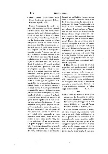 Rivista sicula di scienze, letteratura ed arti