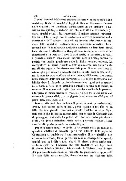 Rivista sicula di scienze, letteratura ed arti