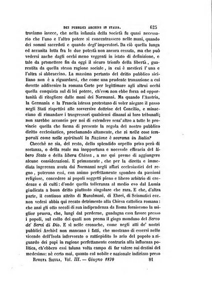 Rivista sicula di scienze, letteratura ed arti