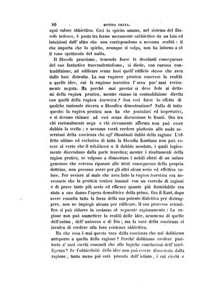 Rivista sicula di scienze, letteratura ed arti