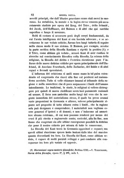 Rivista sicula di scienze, letteratura ed arti