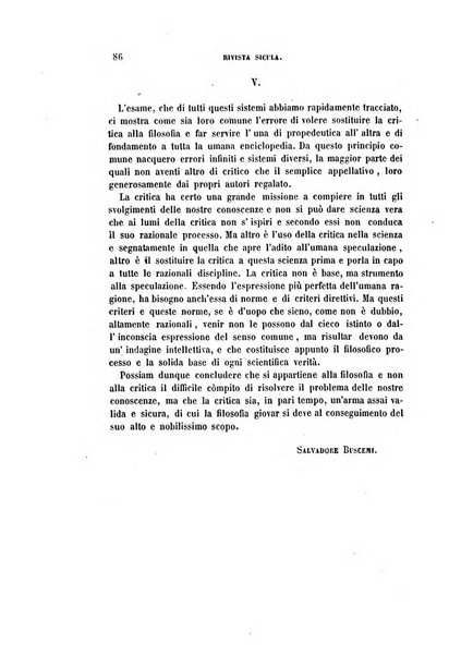 Rivista sicula di scienze, letteratura ed arti