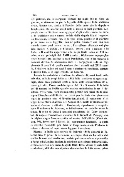 Rivista sicula di scienze, letteratura ed arti