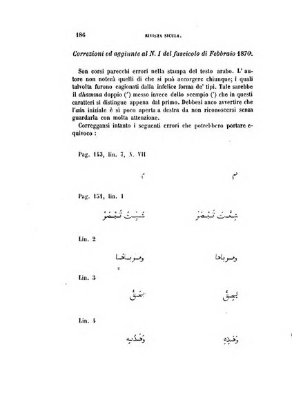 Rivista sicula di scienze, letteratura ed arti