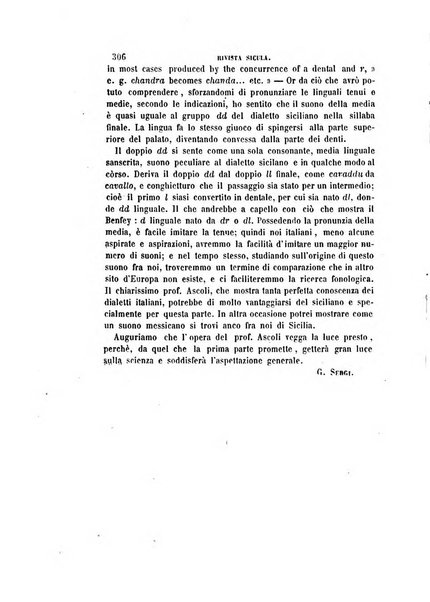 Rivista sicula di scienze, letteratura ed arti