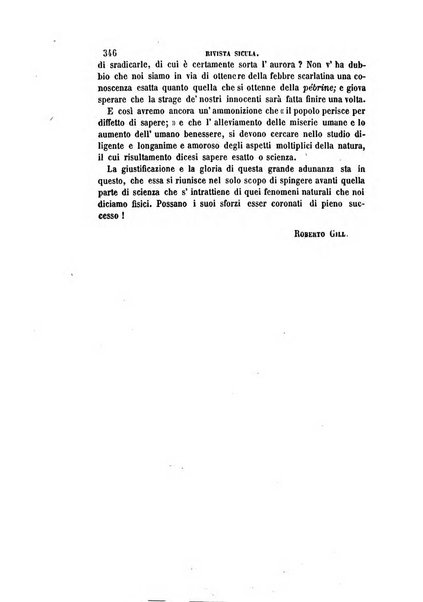 Rivista sicula di scienze, letteratura ed arti