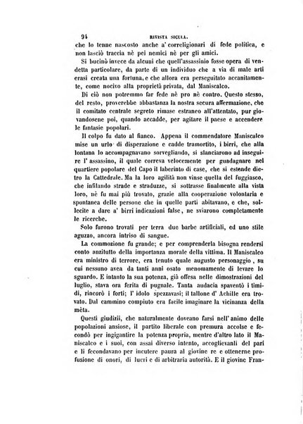 Rivista sicula di scienze, letteratura ed arti