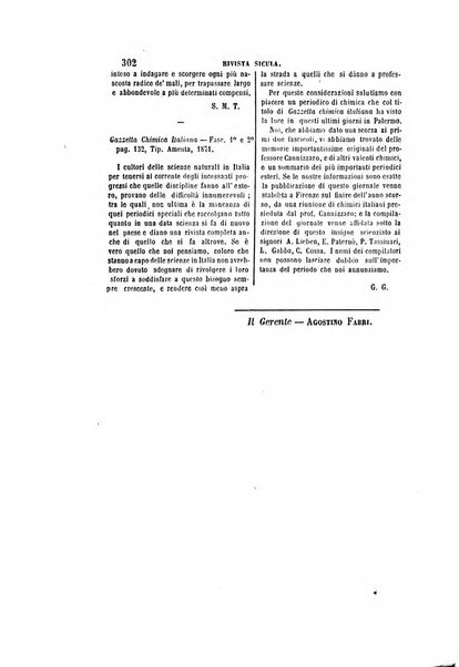 Rivista sicula di scienze, letteratura ed arti