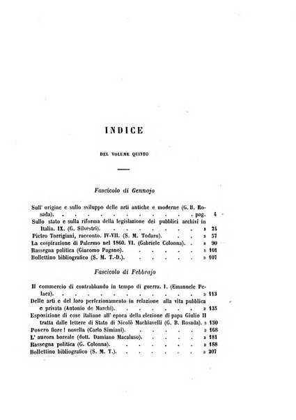 Rivista sicula di scienze, letteratura ed arti