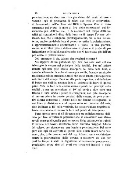 Rivista sicula di scienze, letteratura ed arti