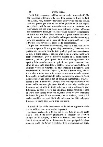 Rivista sicula di scienze, letteratura ed arti