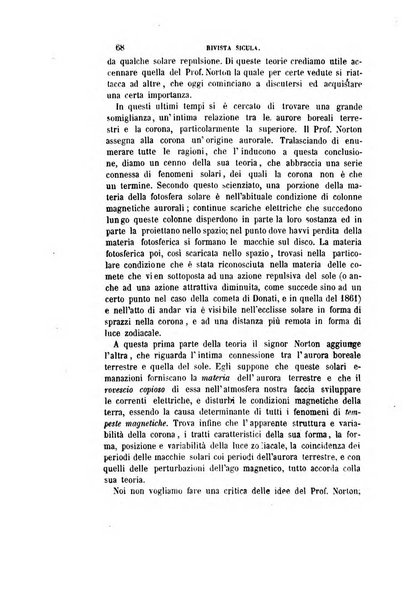 Rivista sicula di scienze, letteratura ed arti