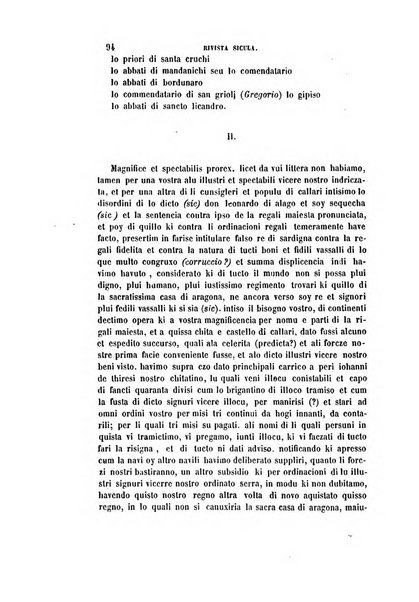 Rivista sicula di scienze, letteratura ed arti