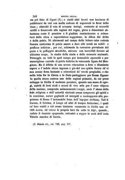 Rivista sicula di scienze, letteratura ed arti