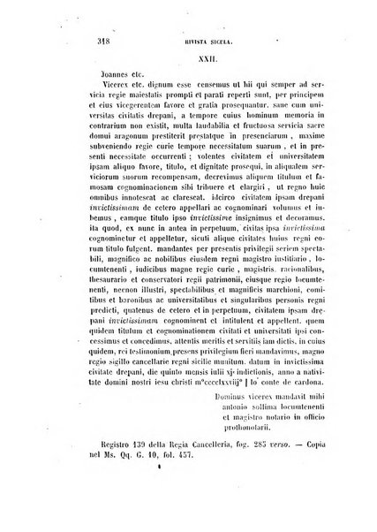 Rivista sicula di scienze, letteratura ed arti