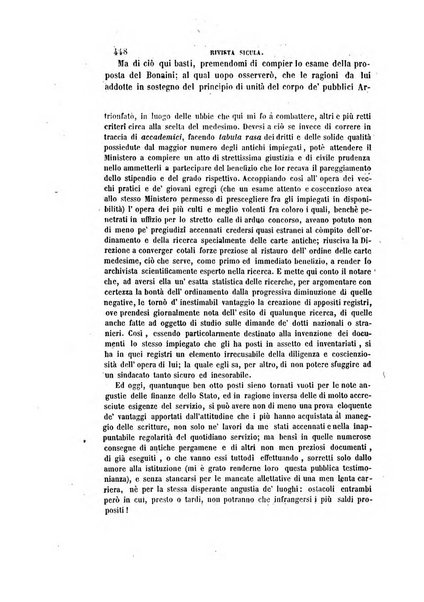 Rivista sicula di scienze, letteratura ed arti