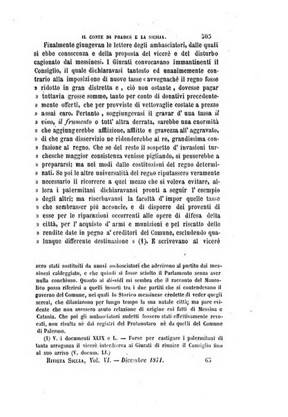 Rivista sicula di scienze, letteratura ed arti