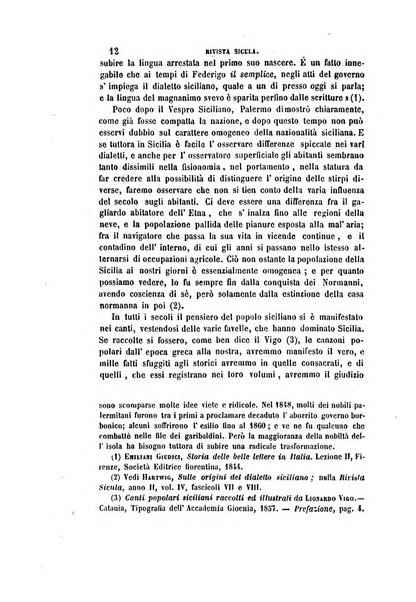 Rivista sicula di scienze, letteratura ed arti