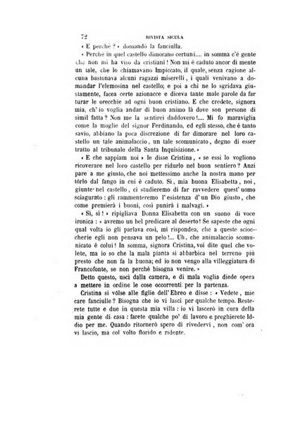 Rivista sicula di scienze, letteratura ed arti