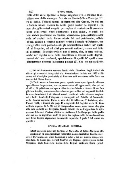 Rivista sicula di scienze, letteratura ed arti