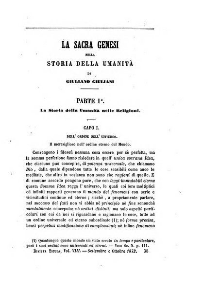 Rivista sicula di scienze, letteratura ed arti