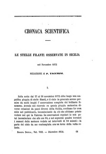 Rivista sicula di scienze, letteratura ed arti