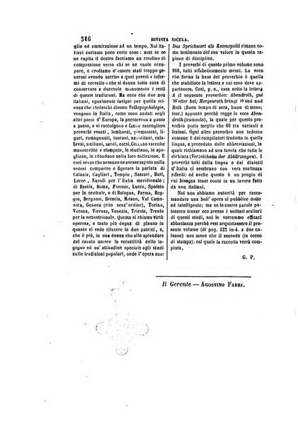 Rivista sicula di scienze, letteratura ed arti