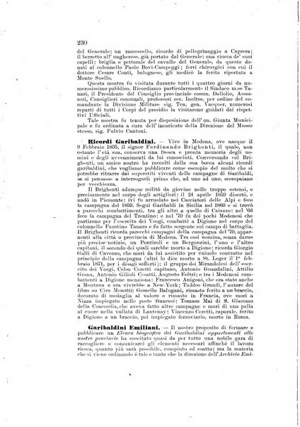 Archivio emiliano del Risorgimento nazionale periodico trimestrale