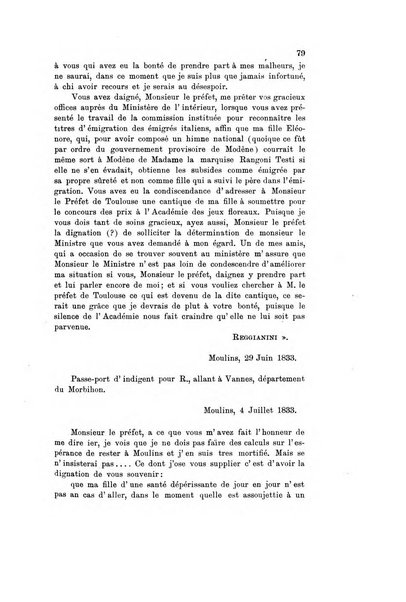 Archivio emiliano del Risorgimento nazionale periodico trimestrale