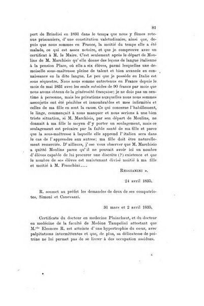 Archivio emiliano del Risorgimento nazionale periodico trimestrale