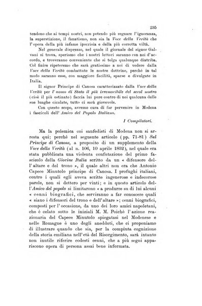 Archivio emiliano del Risorgimento nazionale periodico trimestrale