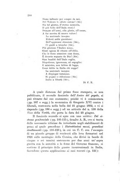 Archivio emiliano del Risorgimento nazionale periodico trimestrale