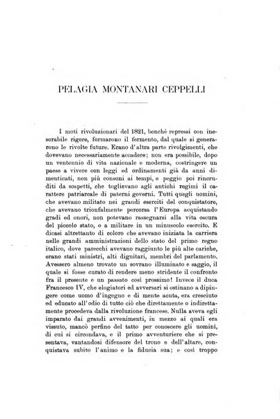 Archivio emiliano del Risorgimento nazionale periodico trimestrale