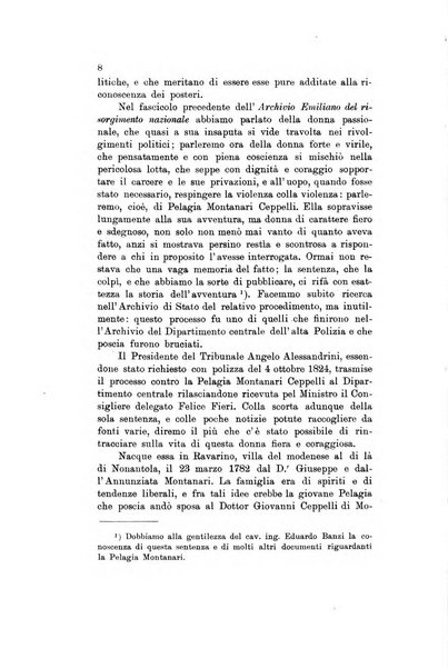 Archivio emiliano del Risorgimento nazionale periodico trimestrale