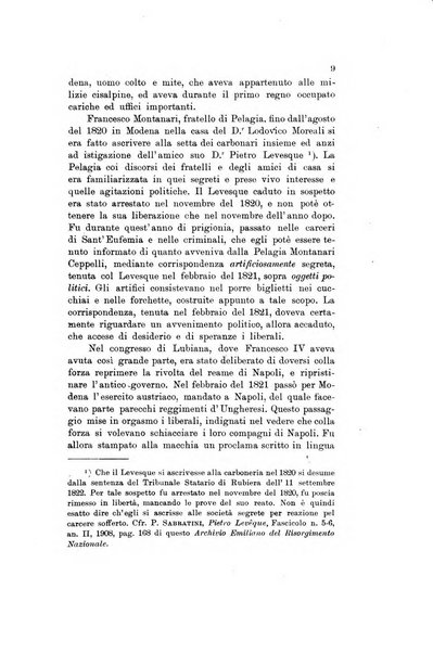 Archivio emiliano del Risorgimento nazionale periodico trimestrale