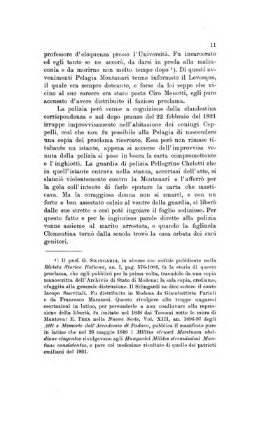 Archivio emiliano del Risorgimento nazionale periodico trimestrale