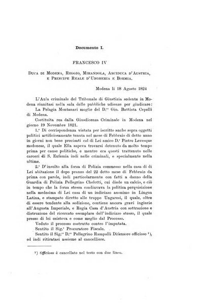 Archivio emiliano del Risorgimento nazionale periodico trimestrale