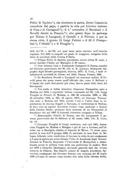 Archivio emiliano del Risorgimento nazionale periodico trimestrale