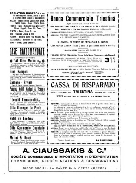 Adriatico nostro rivista mensile