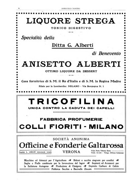 Adriatico nostro rivista mensile