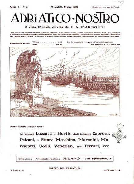 Adriatico nostro rivista mensile