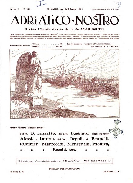 Adriatico nostro rivista mensile